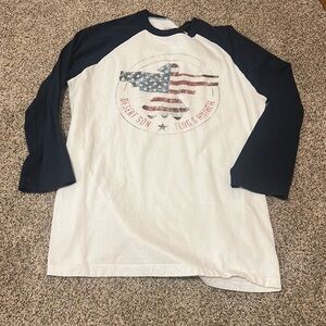 Desert son 3/4 length sleeve